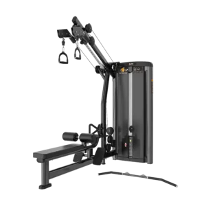 MAQUINA DUAL /  POLEA ALTA Y BAJA